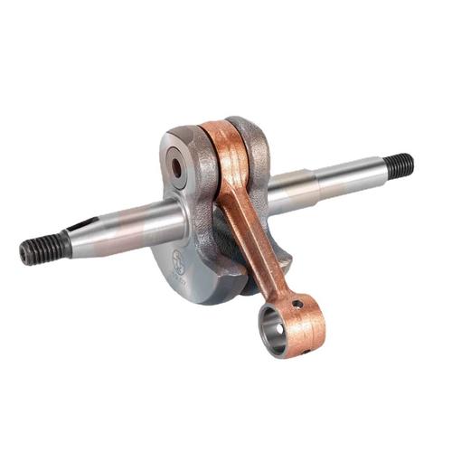 中马油锯款40曲轴油锯园林配件连杆总成伐木锯淬火