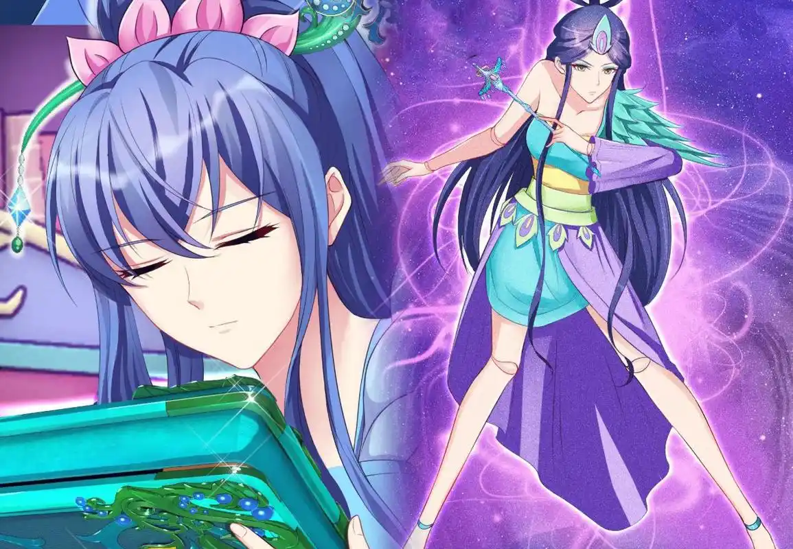 原创叶罗丽孔雀的镜子能力封印在玉簪毒夕绯和庞尊关系不简单