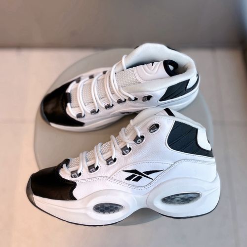 锐步reebokquestion艾佛问题1代运动减震篮球球鞋运动休闲鞋