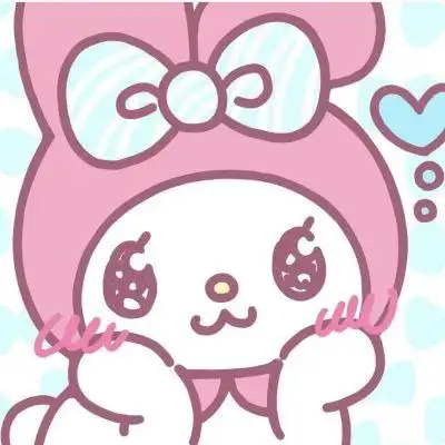 可爱美乐蒂呀_卡通动漫头像_我要个性网