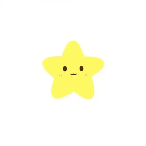 一闪一闪亮晶晶小星星卡通小头像