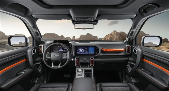 39万起!全新哈弗大狗上市 新增2.0t四驱版本