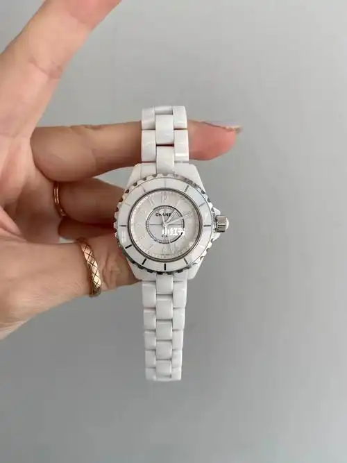 chanel限量j12phantom白陶瓷女表