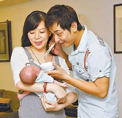 图揭陈冠霖谢心怡情感纠葛昔日幸福为何走向失败的婚姻