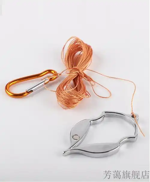 挂底脱钩器钓鱼鱼钩挂底挂地脱钩器取钩器多功能渔具配件鱼具用品大全