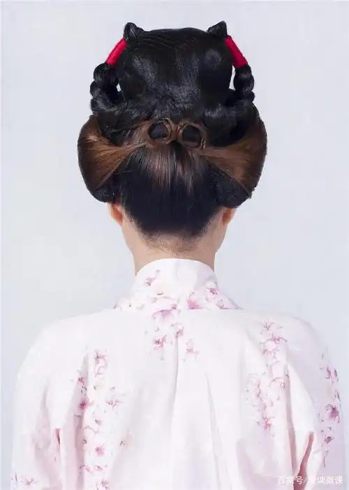 古装影视发型之宋朝瓦肆女子造型