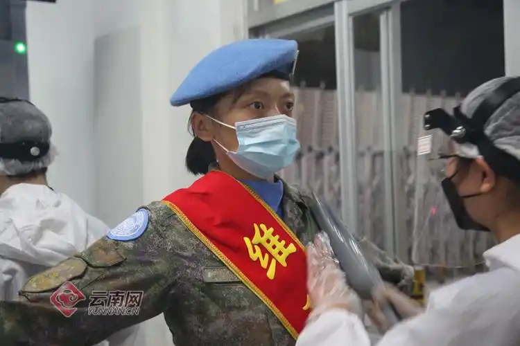 第十九批赴黎巴嫩维和部队第二梯队出征13名00后战士亮相维和战场