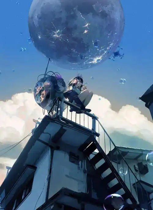 真·场景大佬!独特的构图透视,张张细且精