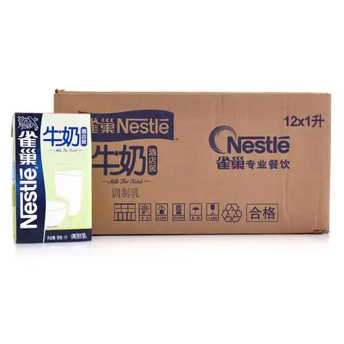 雀巢早餐优选牛奶1l*12 酒店装(箱装)价格_图片_评测-中粮我买网