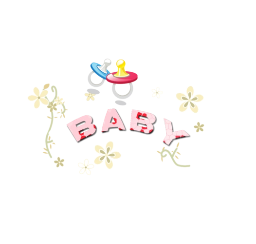 baby艺术字图片