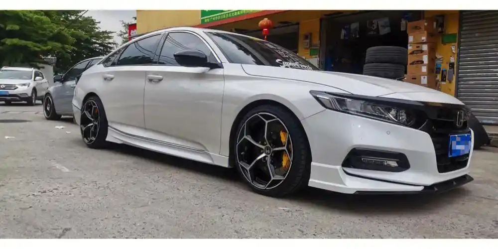 雅阁改装轮毂案例