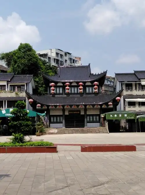 荷塘月色(富顺西湖)