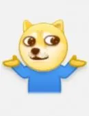 摊手表情包图片百搭表情包头像图片