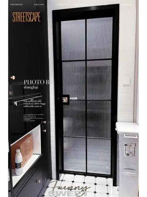 一万块搞定全屋3个木门 3扇钛镁合金门 1个拱门门套 防盗门包口法式