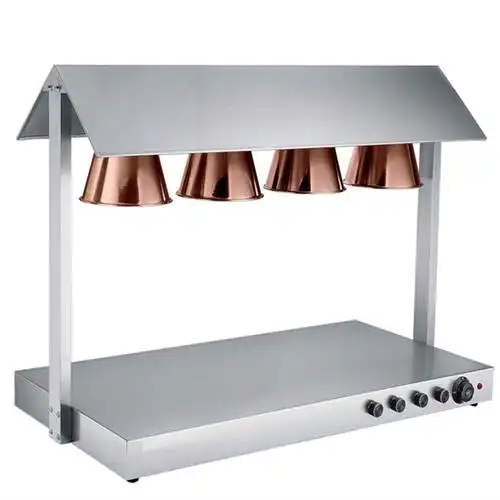 食物保温灯保温站红外线保温台自助餐保温暖食灯食堂烤灯