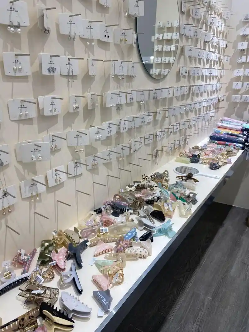 天津滨江道韩国饰品店太好逛了吧!