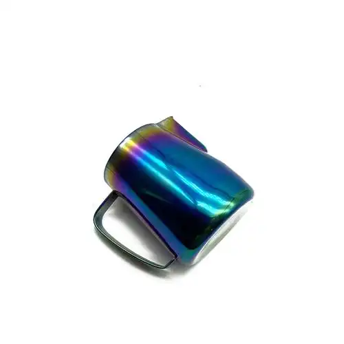 深圳五金电镀加工厂七彩水杯 镀铬不锈钢保温杯内胆