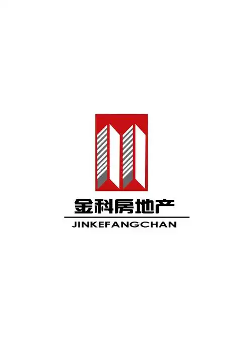 金科房地产公司logo及vi设计