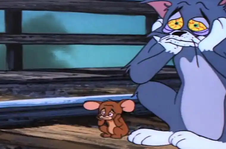 《猫和老鼠》最可怕的一集,汤姆和杰瑞双双殒命