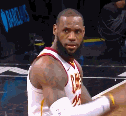 仅睡3小时仍砍37分詹姆斯自带嚣张气焰尤其是这最后一球