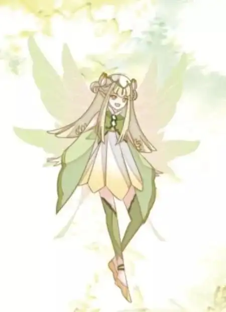 13花之法典荷花精灵王玉芝