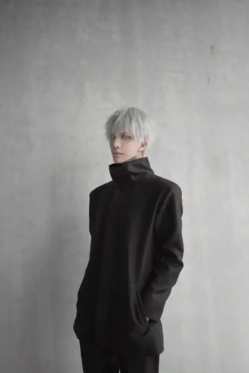 马来西亚coser八犬cos的五条悟这也太还原了