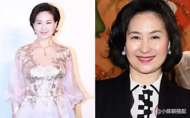 倍",除了亲爸滤镜外,其实看四十多年前何超琼年轻时候的照片也能明白