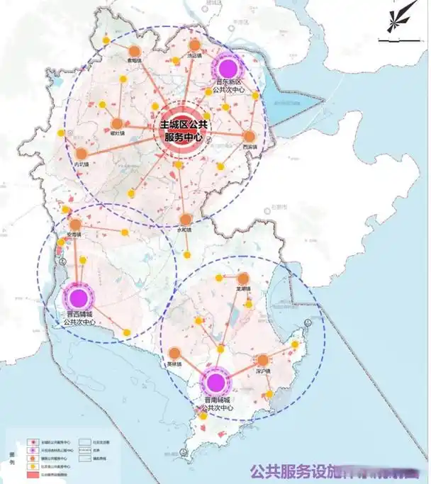 泉南佛国,海滨邹鲁—福建晋江市国土空间总体规划(2021-2035)