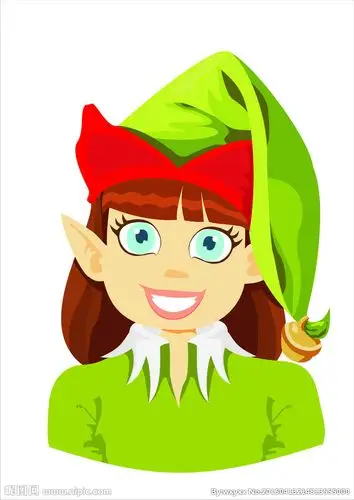 卡通精灵设计图__动漫人物_动漫动画_设计图库_昵图网nipic.com