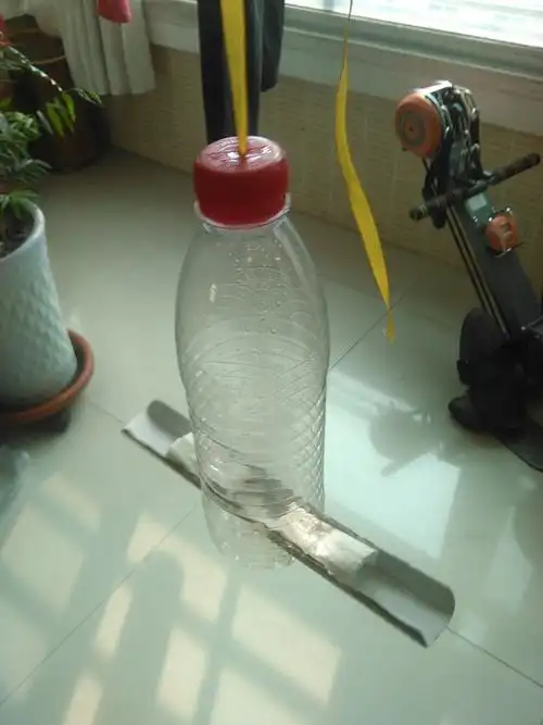 亲子手工～小鸟喂食器