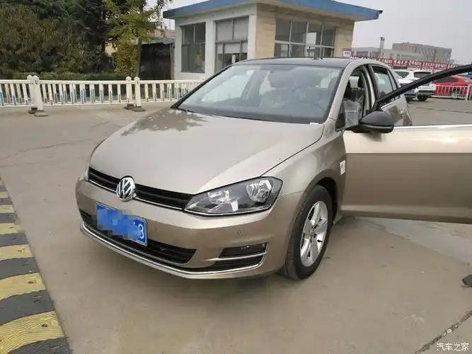 金色高尔夫16百万纪念款提车记