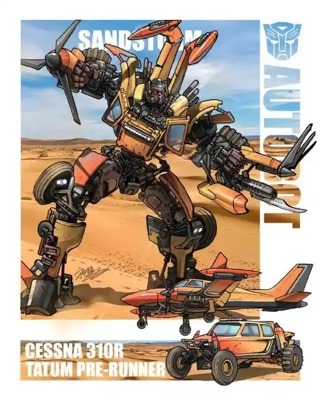 变形金刚新形象(转载) - 抖音