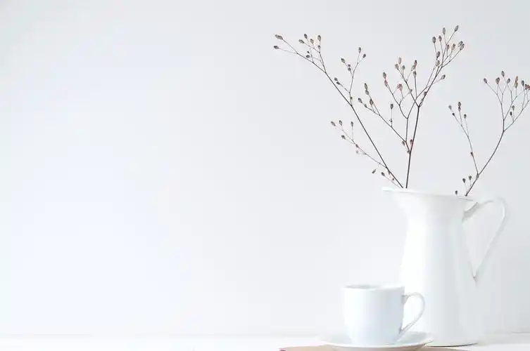 极简单色素雅背景图片