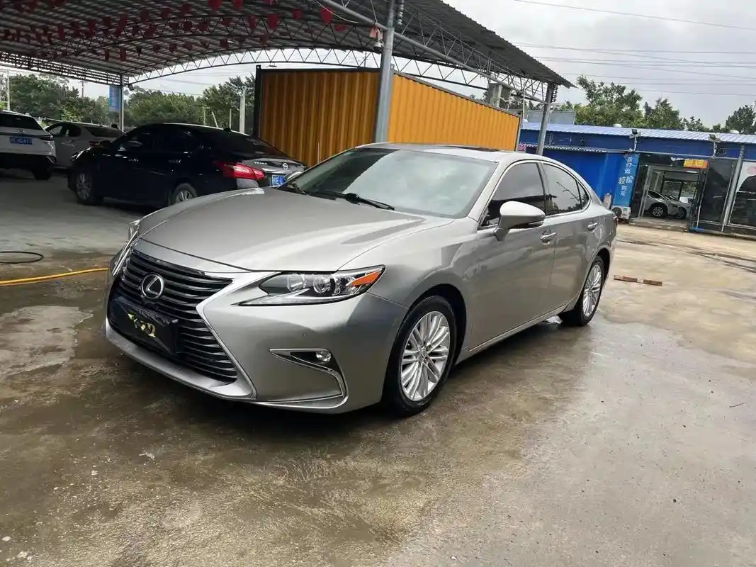 2016年12月一手雷克萨斯es200超音速钛银,省心大气家 - 抖音