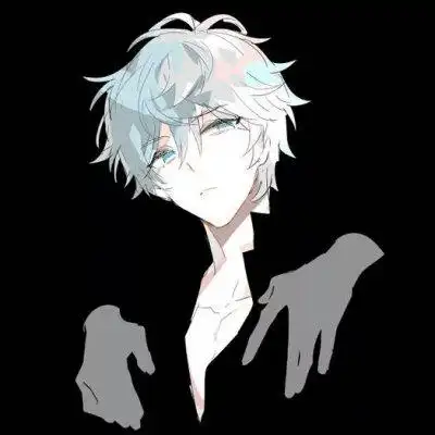 黑暗系高冷男头 只给属于你的温_卡通动漫头像_我要个性网