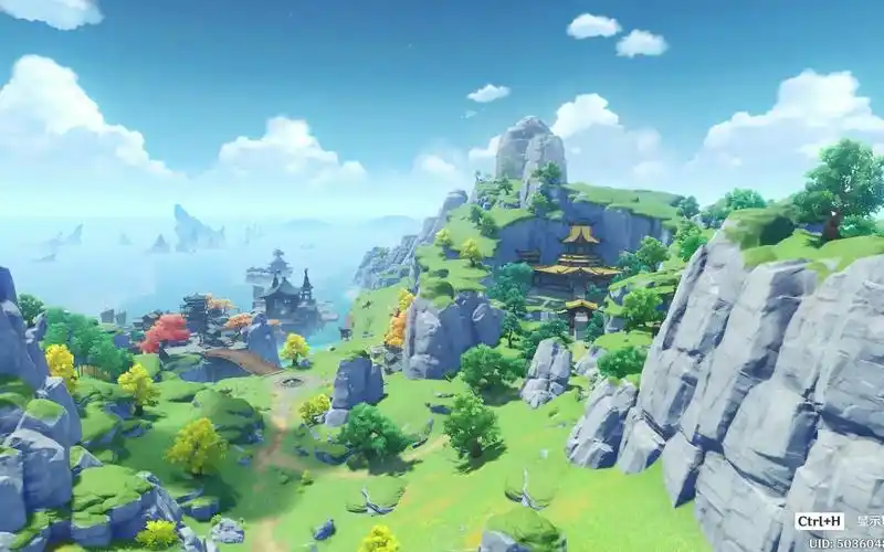 原神——黄金屋与璃月港的一天