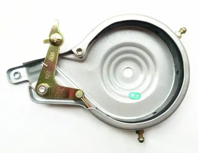 唐泽通用自行车刹车皮闸鼓刹抱刹刹车闸轴刹单车抱闸后轴刹90型 黑色