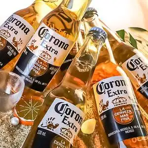 科罗娜corona啤酒墨西哥风味啤酒330ml*24瓶整箱装科罗纳