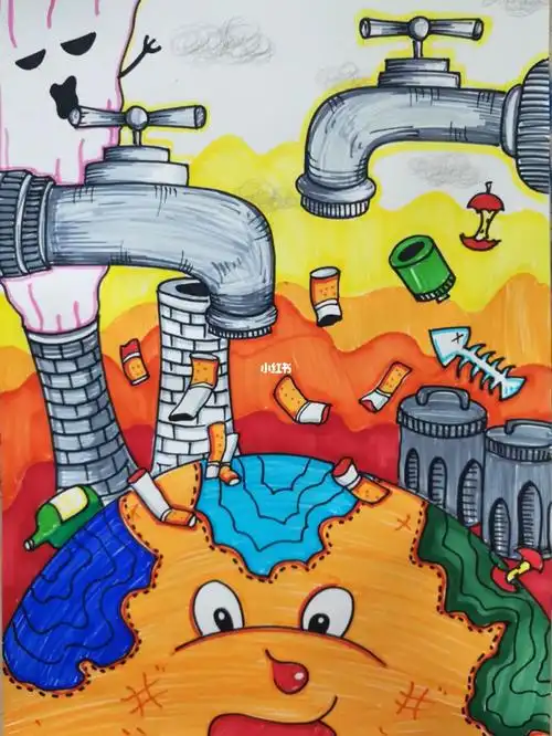 主题类保护地球