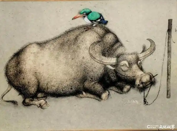 亦古亦今亦别致——品读戴顺智的《水牛图》系列作品