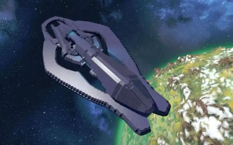 太空工程师光晕星盟轻型巡洋舰