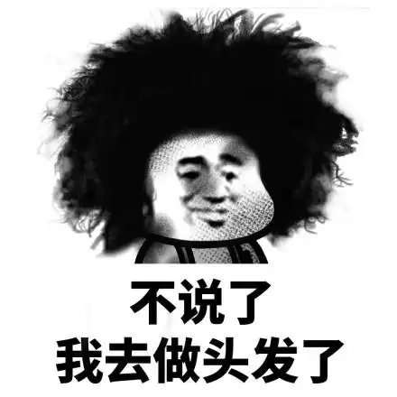 金管长爆炸头不说了我去做头发了gif动图_动态图_表情包下载_soogif