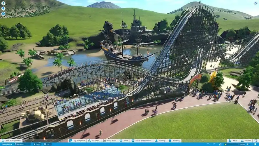 《过山车之星》评测