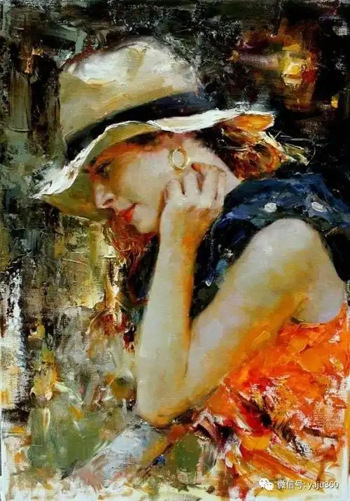 油画世界:俄angelica privalihin作品欣赏