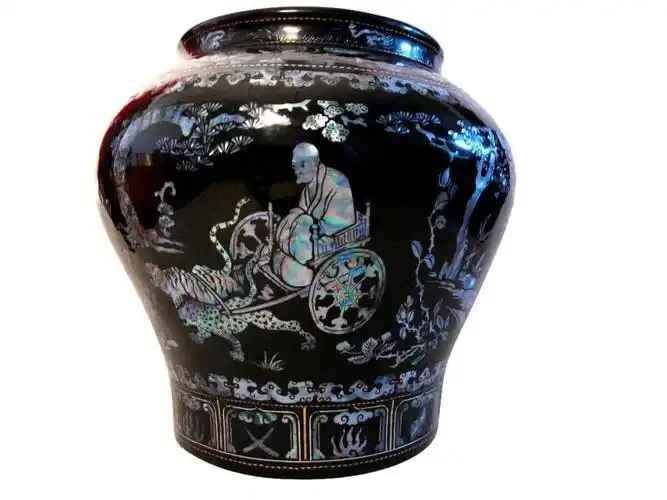 时代记忆螺钿漆器传千年古韵稷山漆艺续非遗华章稷山螺钿漆器髹饰技艺