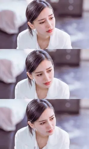 angelababy杨颖《创业时代》那蓝 cr:wb 深情眷美人