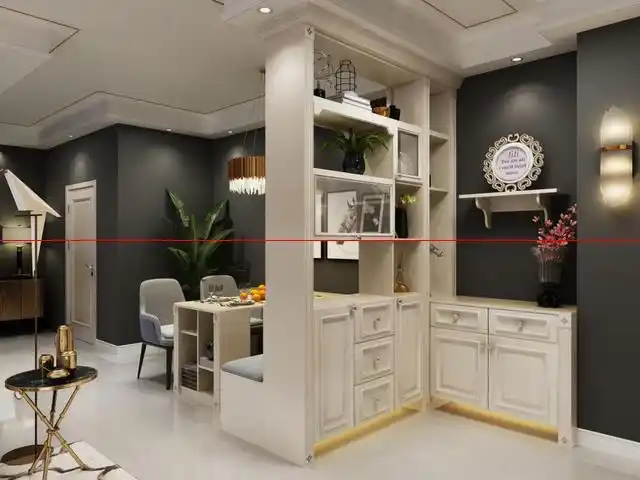 进门玄关鞋柜效果图「入户进门玄关鞋柜装修效果图」  第8张