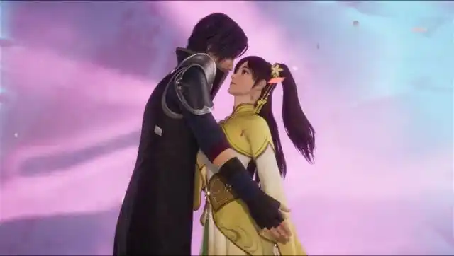 万界仙踪叶嫣然和叶星云情难自抑终于互相表白了