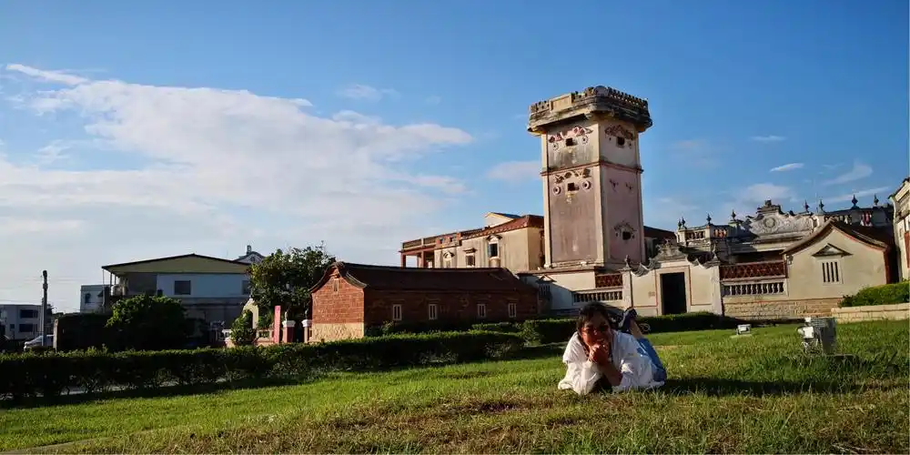 2018年9月24日台湾金门岛中秋行