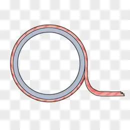 卡通简约胶带元素